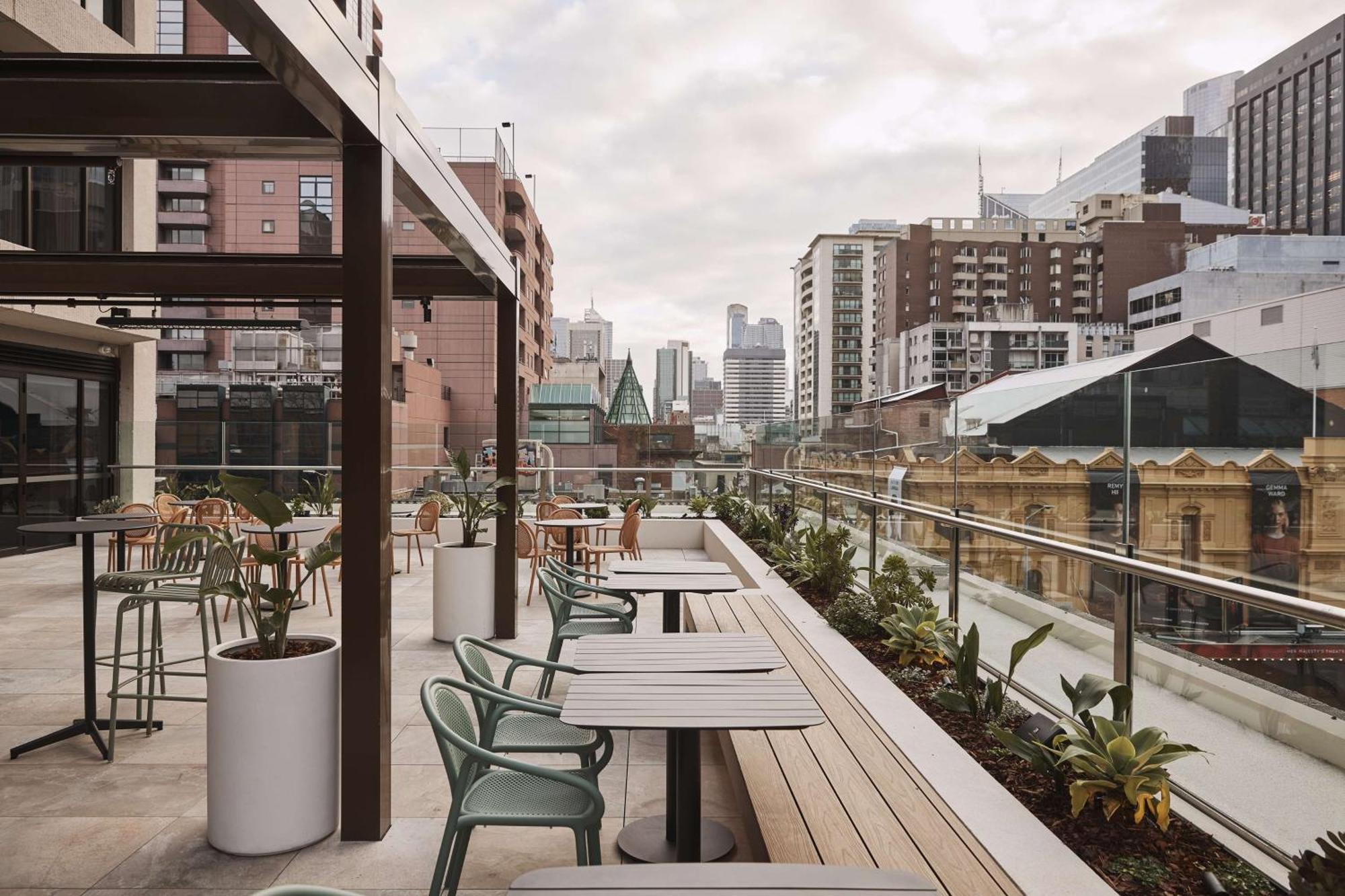 Rydges Melbourne Hotel Ngoại thất bức ảnh