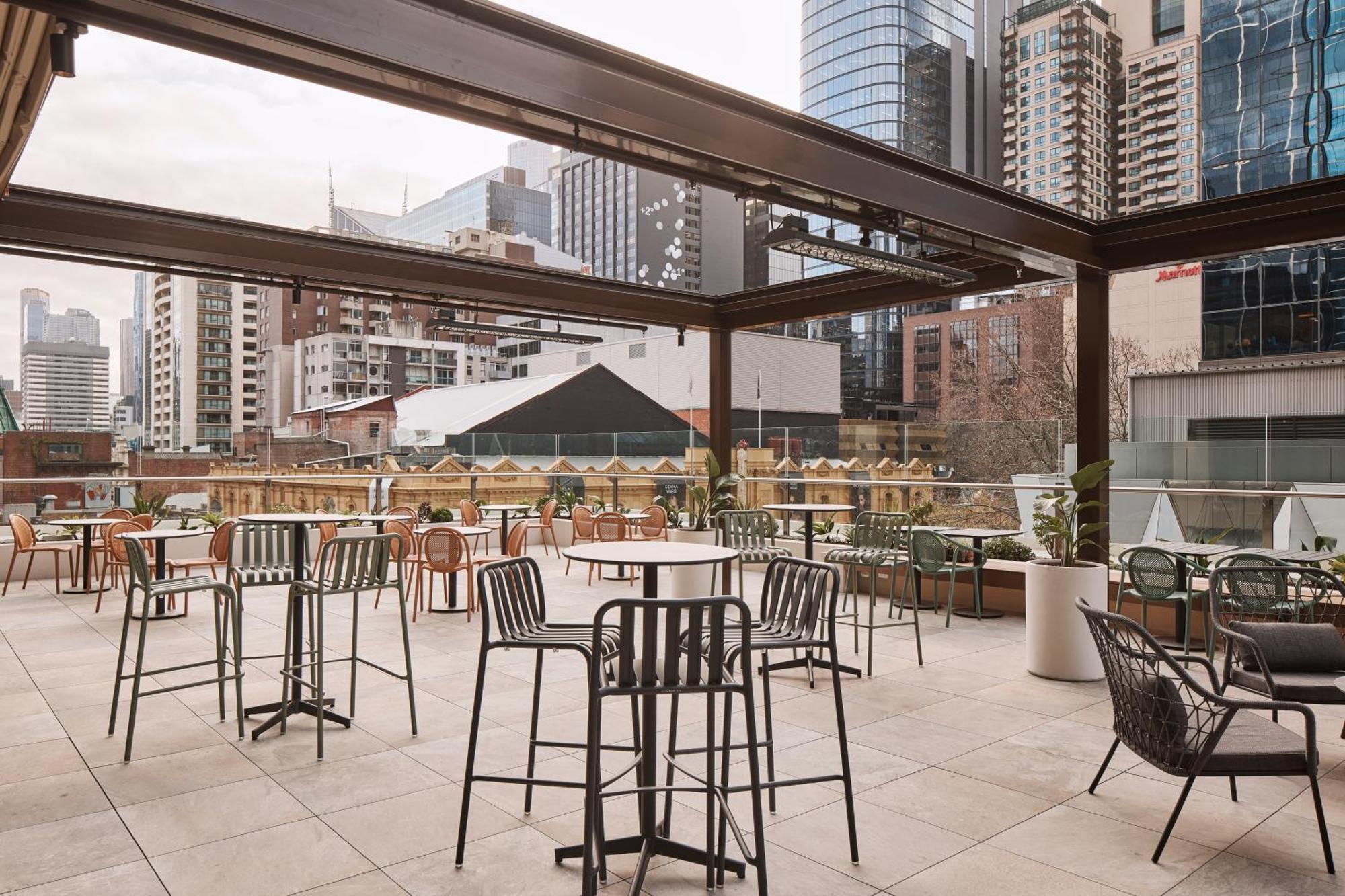 Rydges Melbourne Hotel Ngoại thất bức ảnh